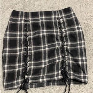 Tie up skirt